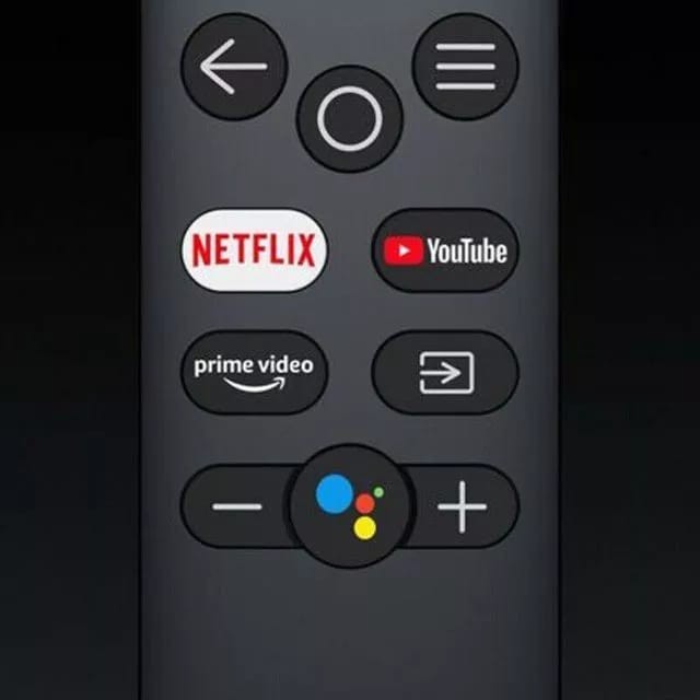 Remot TV Realme Stick Google Assistant Voice Suara Andoid Smart TV - Realme Stick