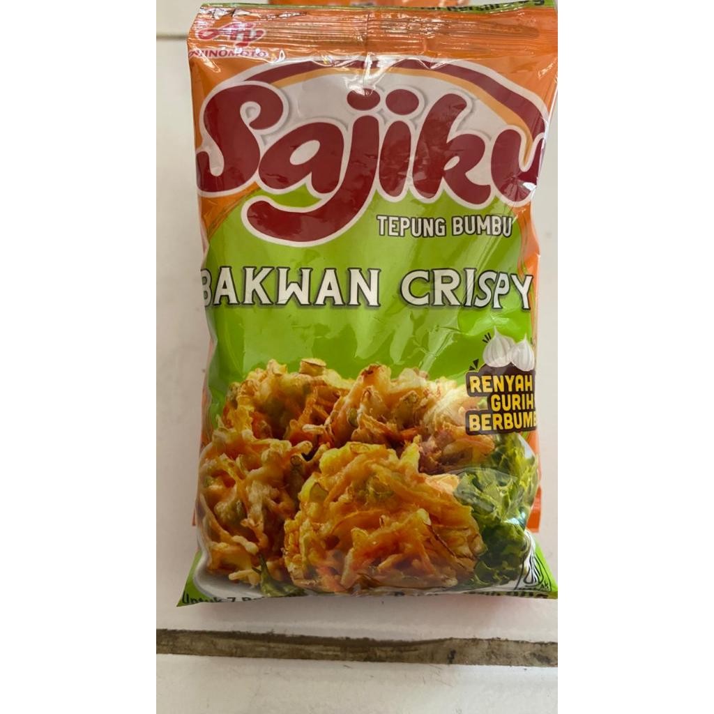 

Bumbu Tepung Bakwan Crispy Instant Sajiku