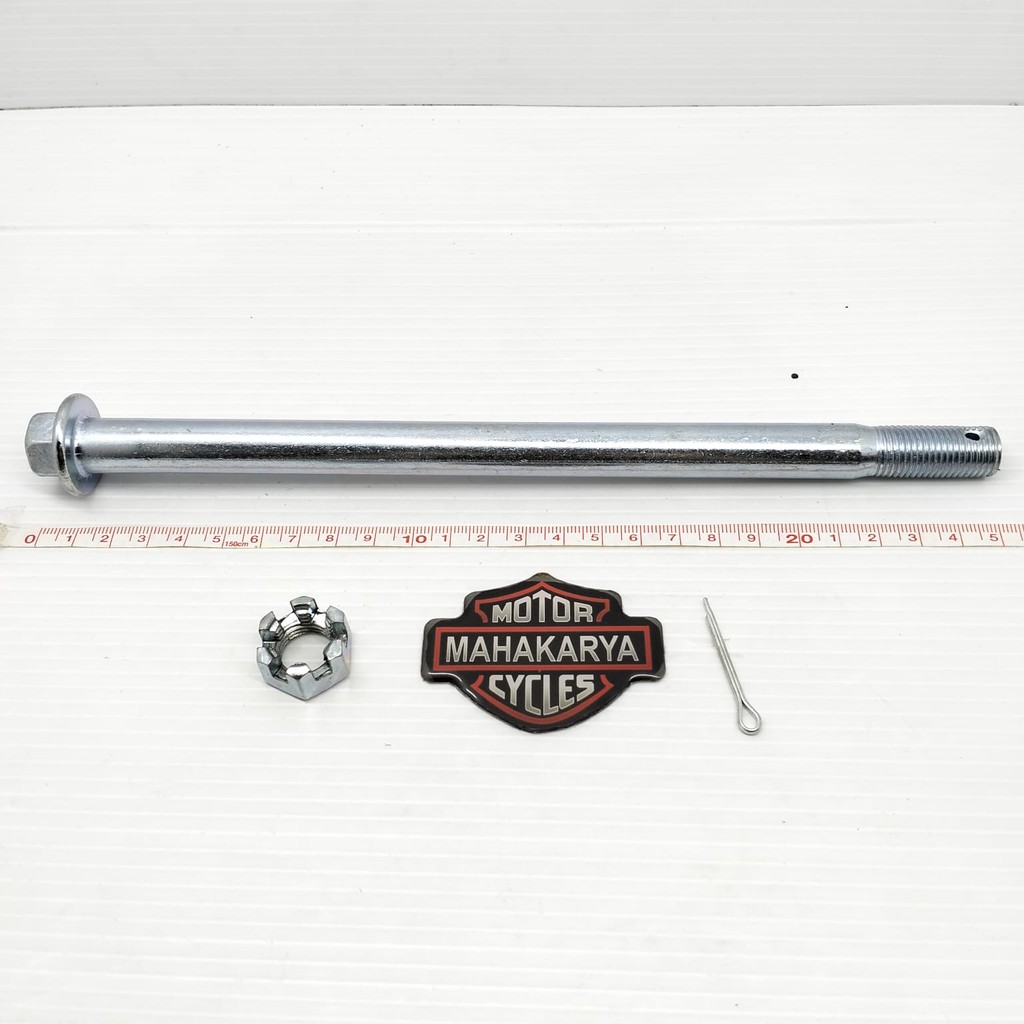 AS RODA DEPAN NINJA 250 UKURAN 15MM X 238MM