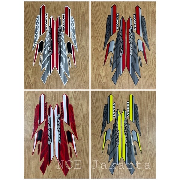 COD Stiker striping Vario 125 LED 2017 MOTOR