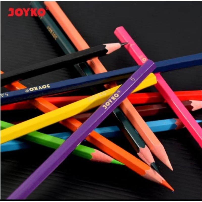

Pensil warna Joyko 48 Warna Cp-48PB ( 1 set ) RB9