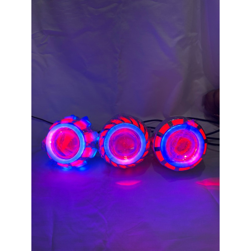 PROTAPER LAMPU PROJIE LED FLASHING SUPER TERANG MIO BEAT LEXI