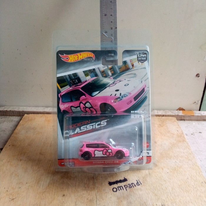 hot wheels premium Honda Civic eg Toishop