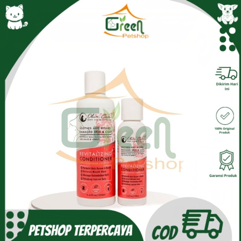 Olive Care Shampo Conditioner 60ml|PERLENGKAPAN (SHAMPO)