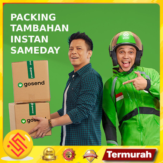 

Xtra Packing Khusus Instan Sameday agar Aman Tidak Pecah SENTRAINDO