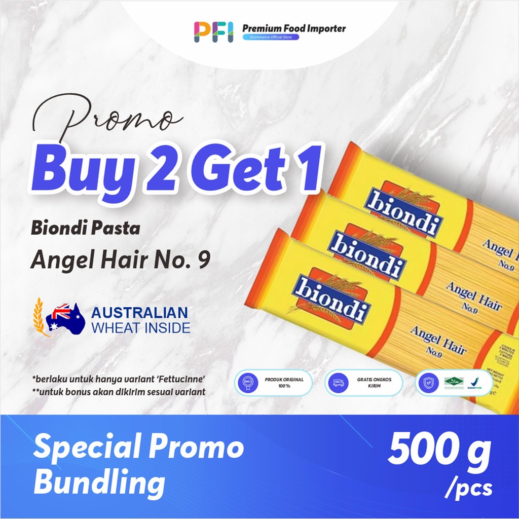 

Biondi Angel Hair Buy 2 Free 1