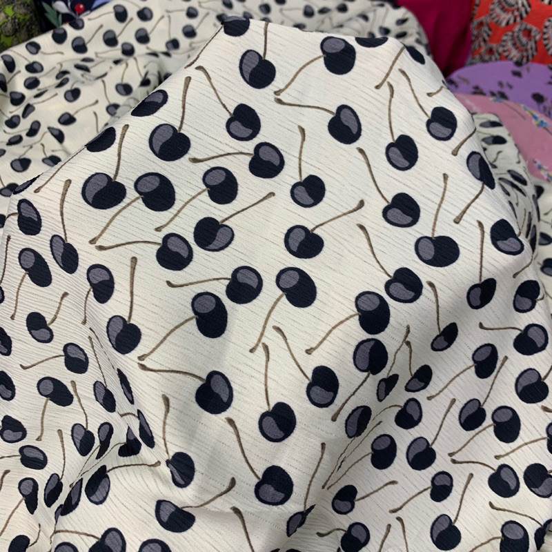 kain crinkle dobby - kain crinkle korea - kain poly crinkle - kain crinkle motif