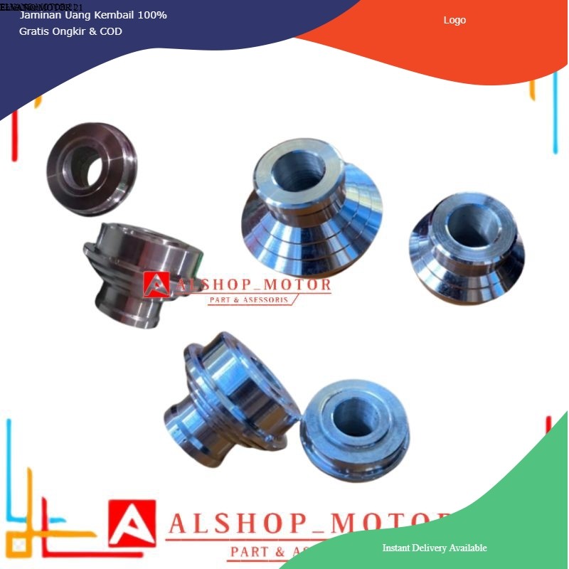 BOSH BOSHING MANISAN BOSH TROMOL DEPAN TIGER MEGAPRO GL SHOCK NINJA