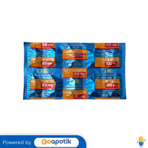 Gabapentin Hexpharm 300 Mg Strip 10 Kapsul