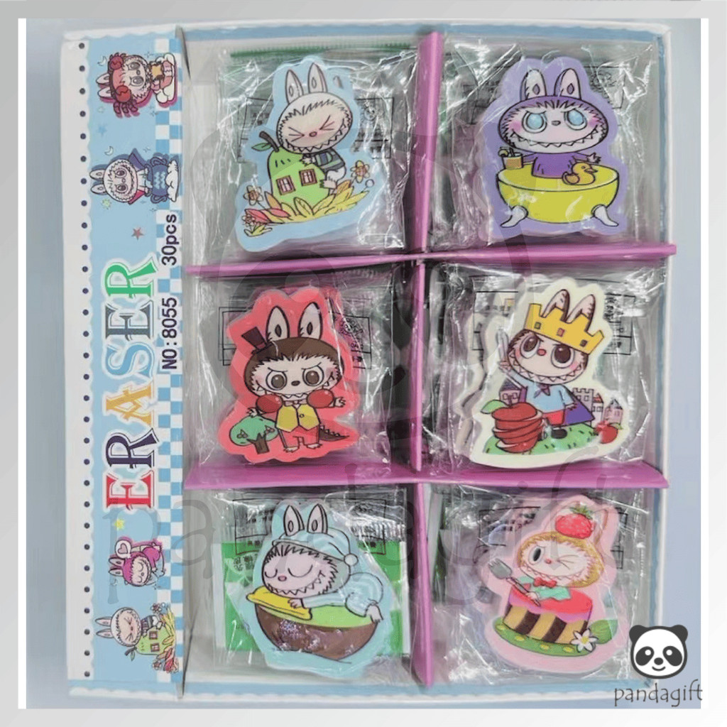 

Penghapus Hapusan Stip Eraser Karakter LABUBU Lisa Blackpink 1 Pcs - GG0441