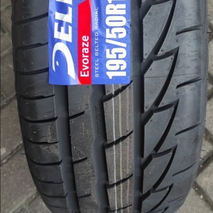 Delium EVORAZE Ukuran 195/50 R16 - Ban Mobil Semi Slick Drag Salom
