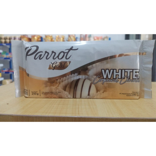 

parrot gold white compon 250 g