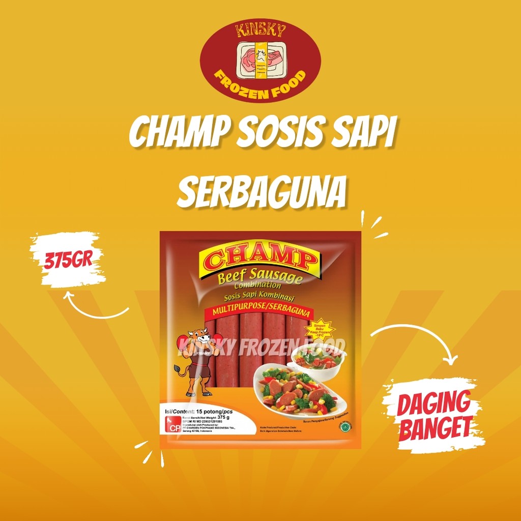 

CHAMP SOSIS SAPI SERBAGUNA 375GR