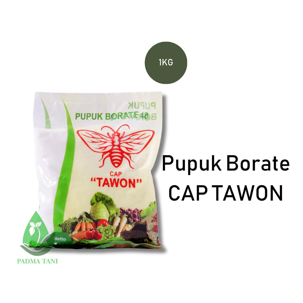 Pupuk Borate 48 Cap Tawon 1 kg