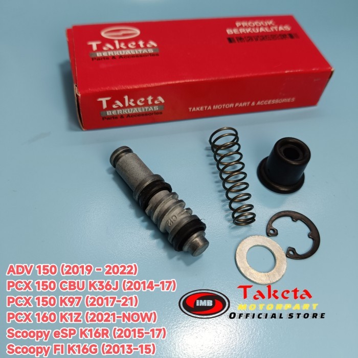 MASTER REM KIT TAKETA ADV 150 /PCX 150 CBU / PCX 150 K97 / PCX 160 / SCOOPY K16