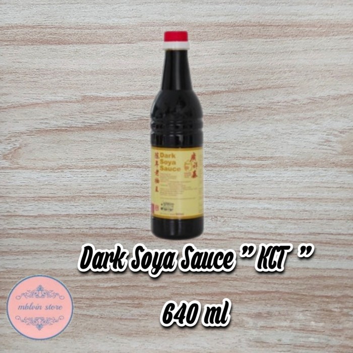 

Dark Soya Premium Superior Sauce KCT Kwong Cheong Thye 640 ml