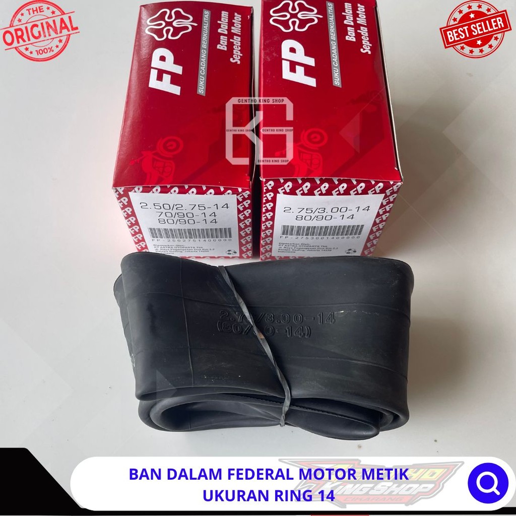 BAN DALAM FEDERAL MOTOR METIC RING 14