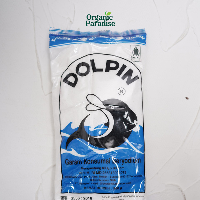 

cocoonrebirth Garam Dolphin / Dolphin Salt - 250 GR