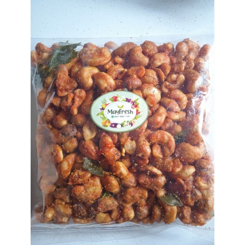 

Kacang Mede Rasa Pedes Thailand 250gr