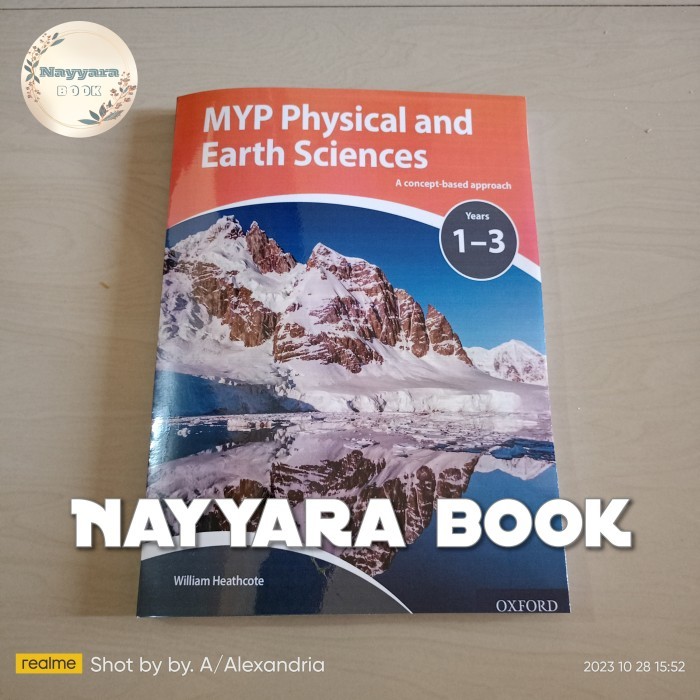 

BUKU Buku MYP Physical and Earth Sciences