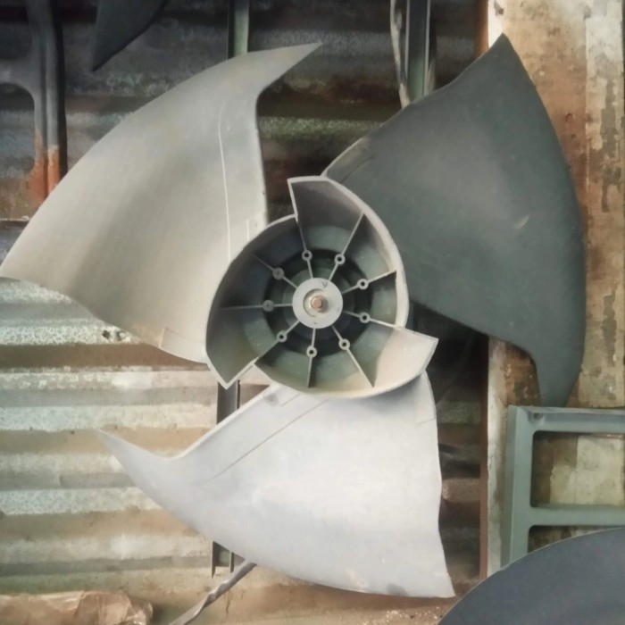 KIPAS BLOWER AC OUT DOOR 2pk besar