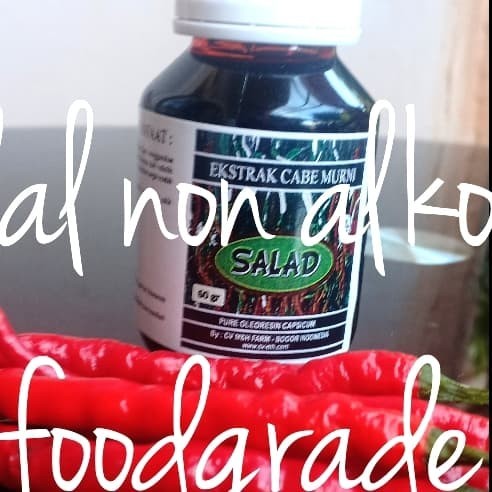 

Best-Promo EKSTRAK CABE MERAH MURNI/PURE OLEORESIN CAPCICUM