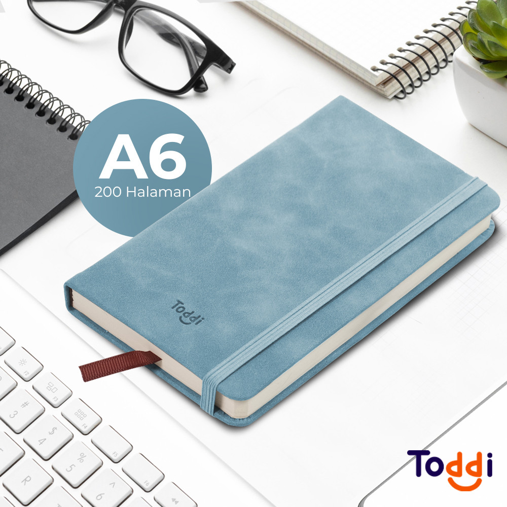 

[COD] Toddi Buku Jurnal Hardcover Notebook Diary 200 Halaman Grid - LXY0133