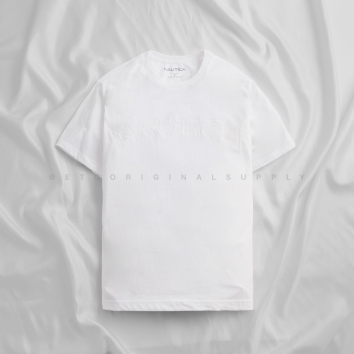 READY NTCA Crafted Graphic Tshirt & Sustainably Crafted Logo - Logo White, XL