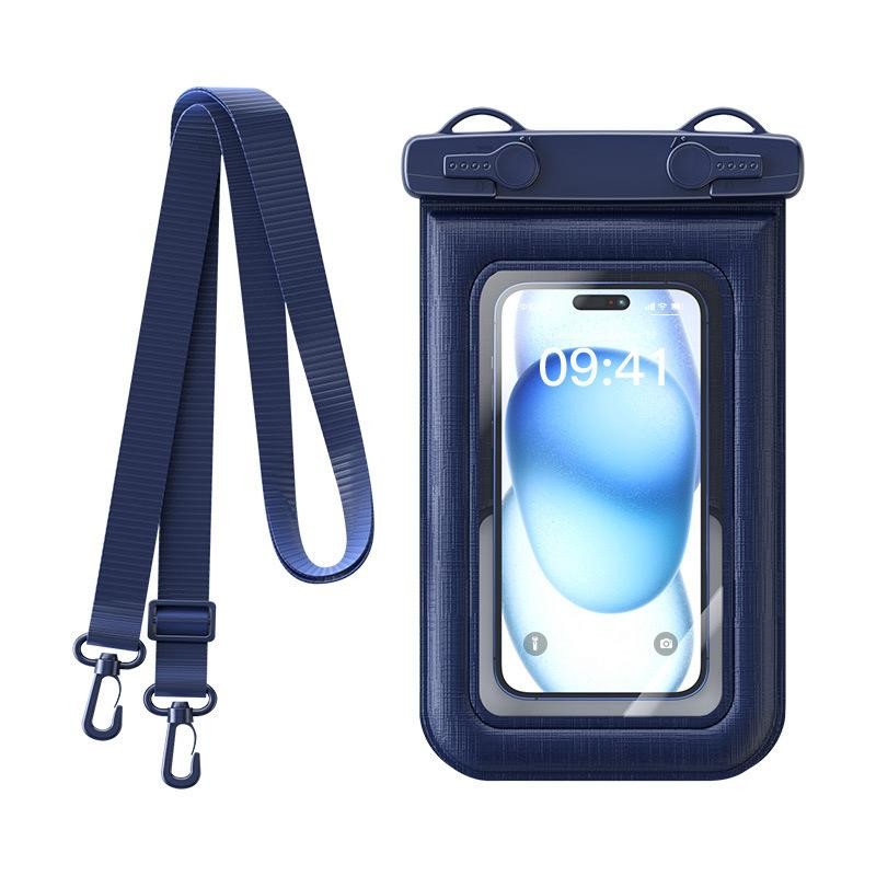 BISA MENGAPUNG DI ATAS AIR / Kantong Waterproof handphone IPX8 Tas Ponsel Tahan Air Spons Penyerap G