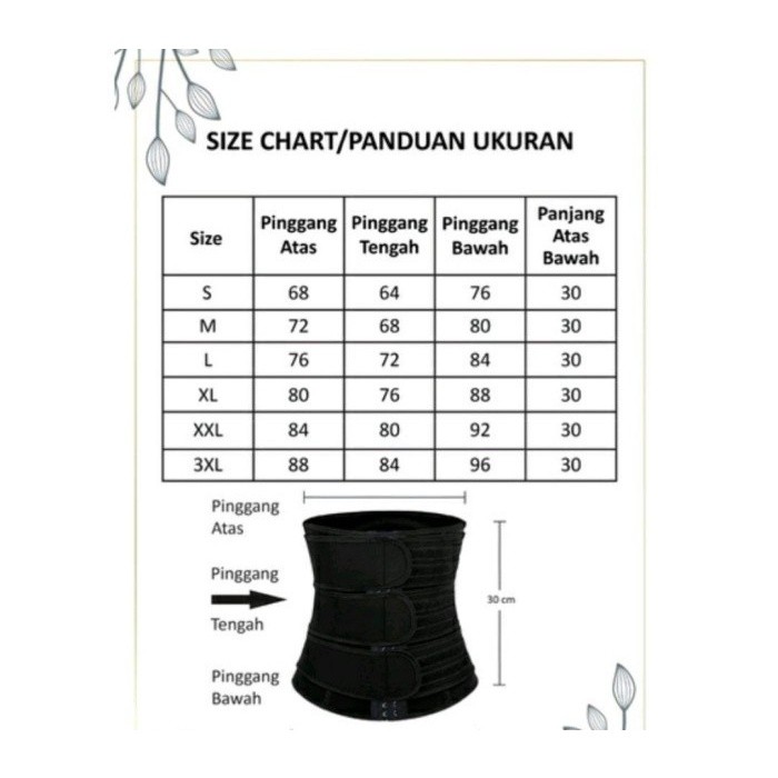 FITBOX Compression Boxer Celana Penyamar Lemak Perut TA