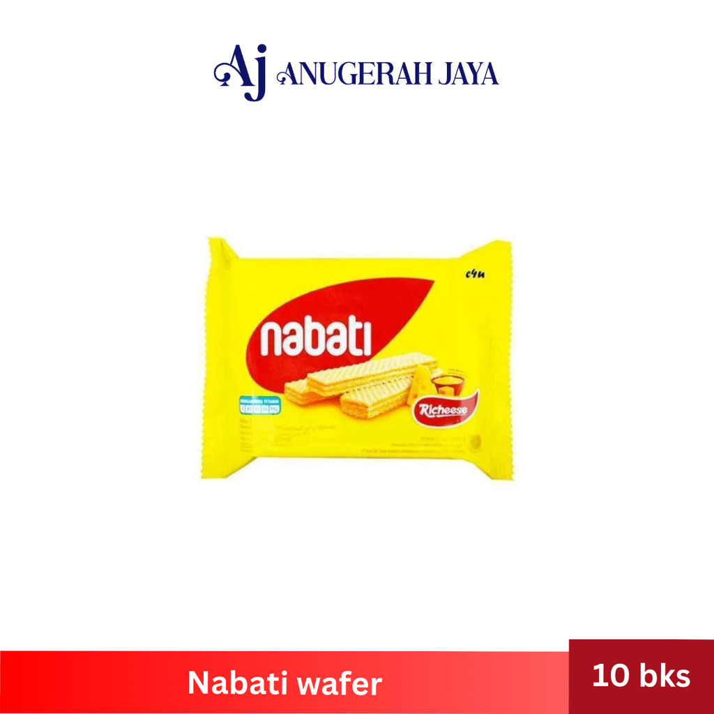 

Nabati wafer ( 10 bks @ 16g)