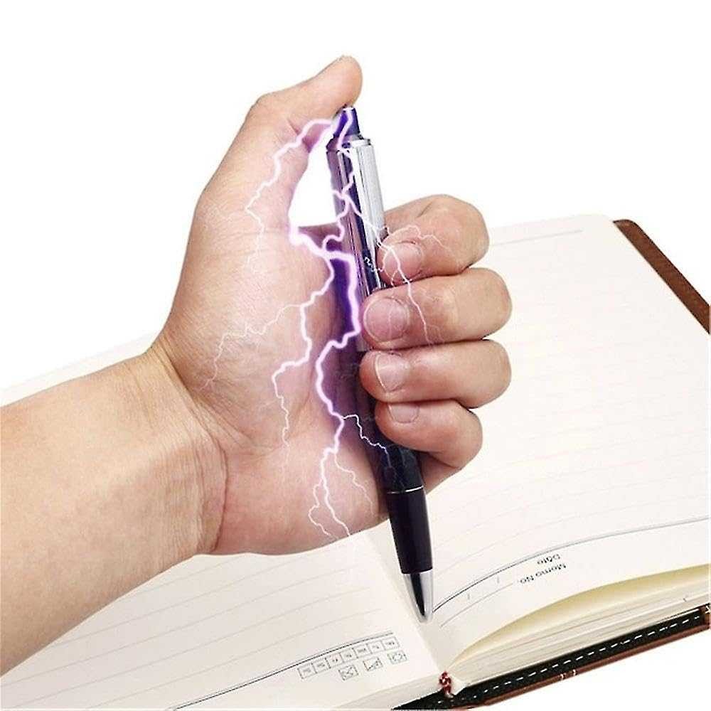 

Mainan Setrum Pulpen Palsu Shocking Pen - PN021 #MikailaStoree