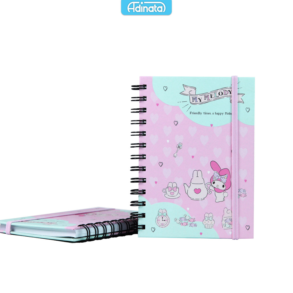 

My Melody B6 Notebook 2413-4827 - Adinata / Buku Catatan / Memo