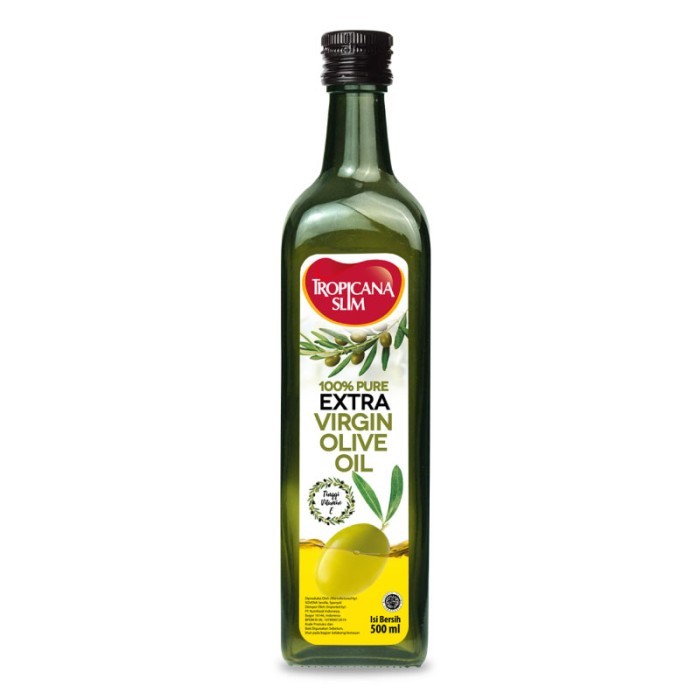 

Tropicana Slim Extra Virgin Olive Oil 500ml