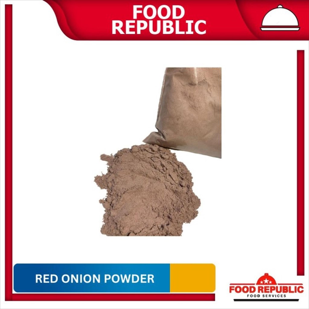 

Red Onion Powder / Bawang Merah Bubuk / Shallot 1KG Murni Halal Import