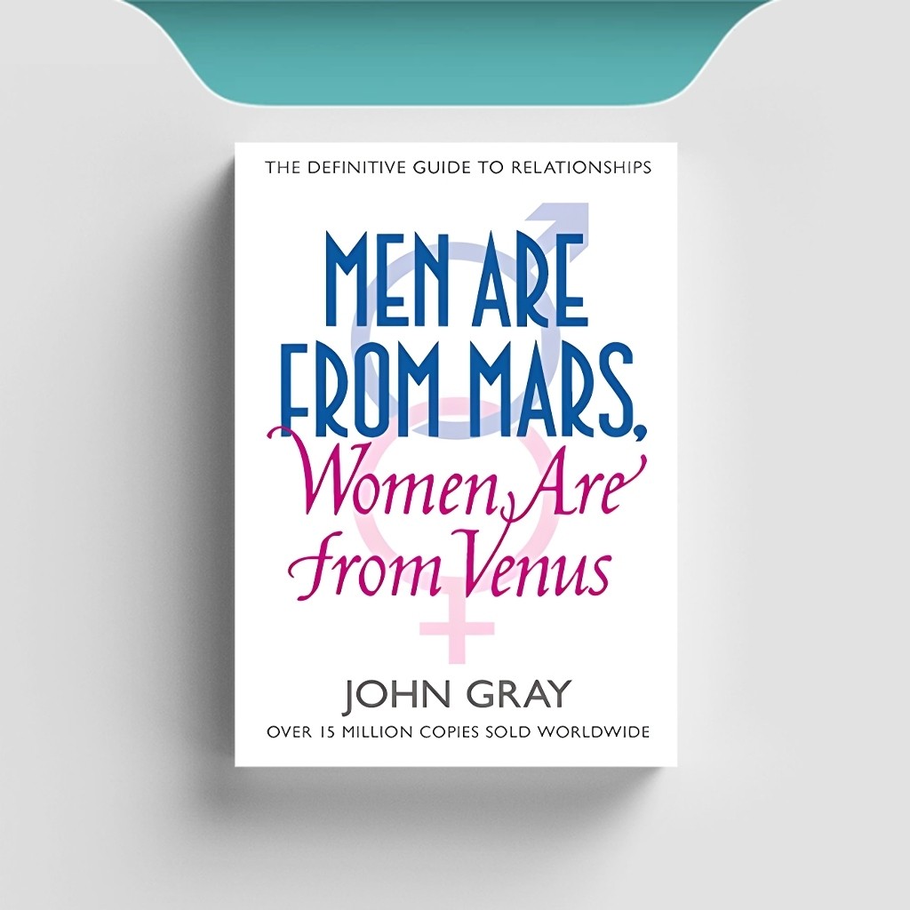 

[ID698] Men Are from Mars, Women Are from Venus - John Gray