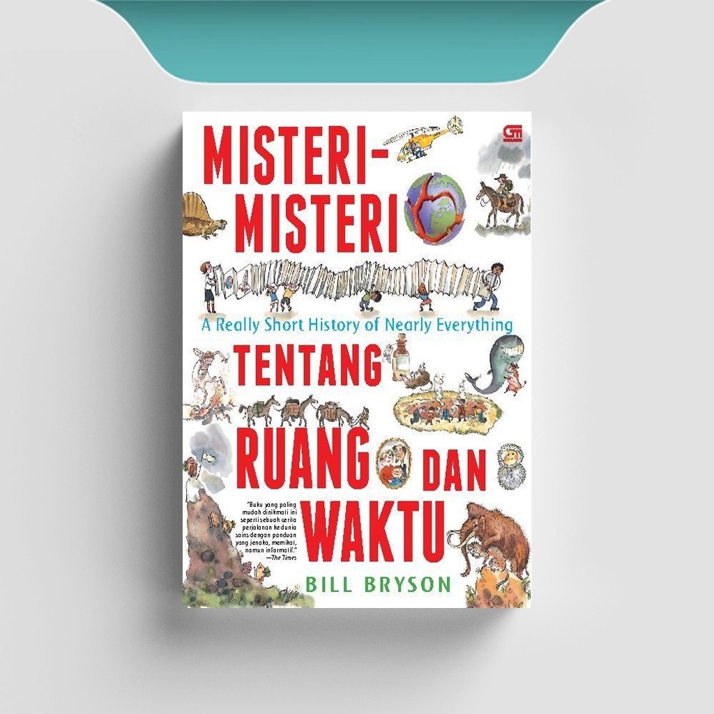 

[ID800] Misteri-misteri Tentang Ruang Dan Waktu - Bill Bryson