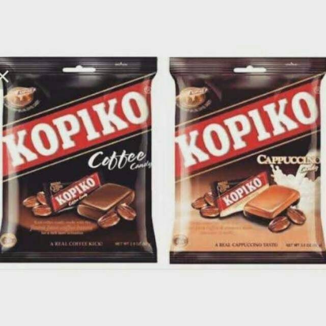 

Permen Kopiko Isi 50 Butir, EXP aman