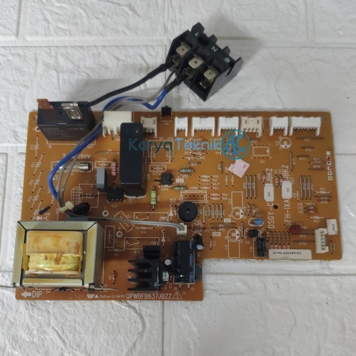 BOARD MODUL PCB AC SHARP PLASMACLUSTER QPWBFB637JBZZ THAILAND
