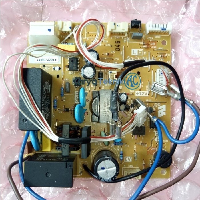 PCB MODUL AC SHARP SSY SAY SHY SEY RHY R32 R410 QPWBFB792JBZZ BARU