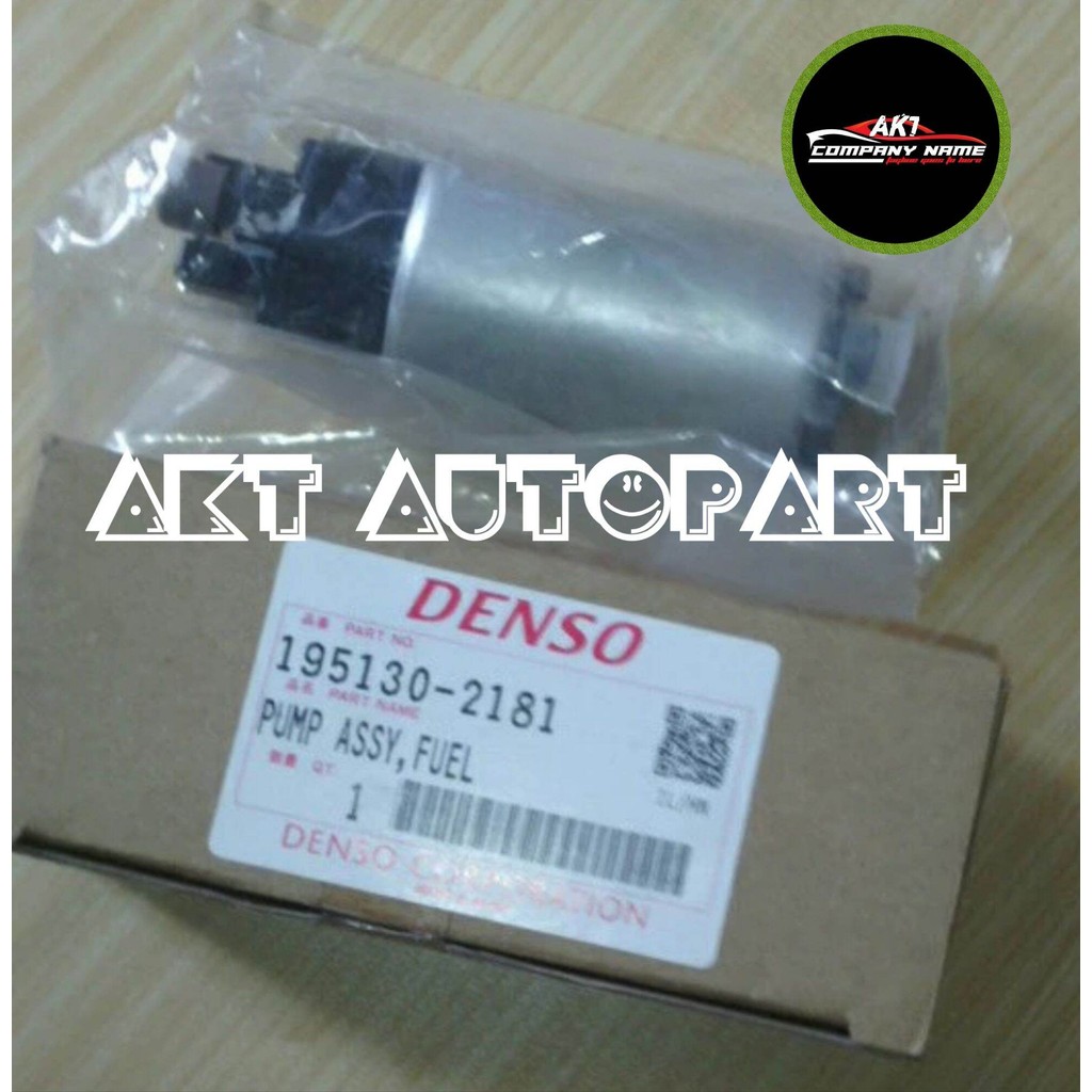 Fuel Pump only pompa bensin Toyota Avanza Original Denso