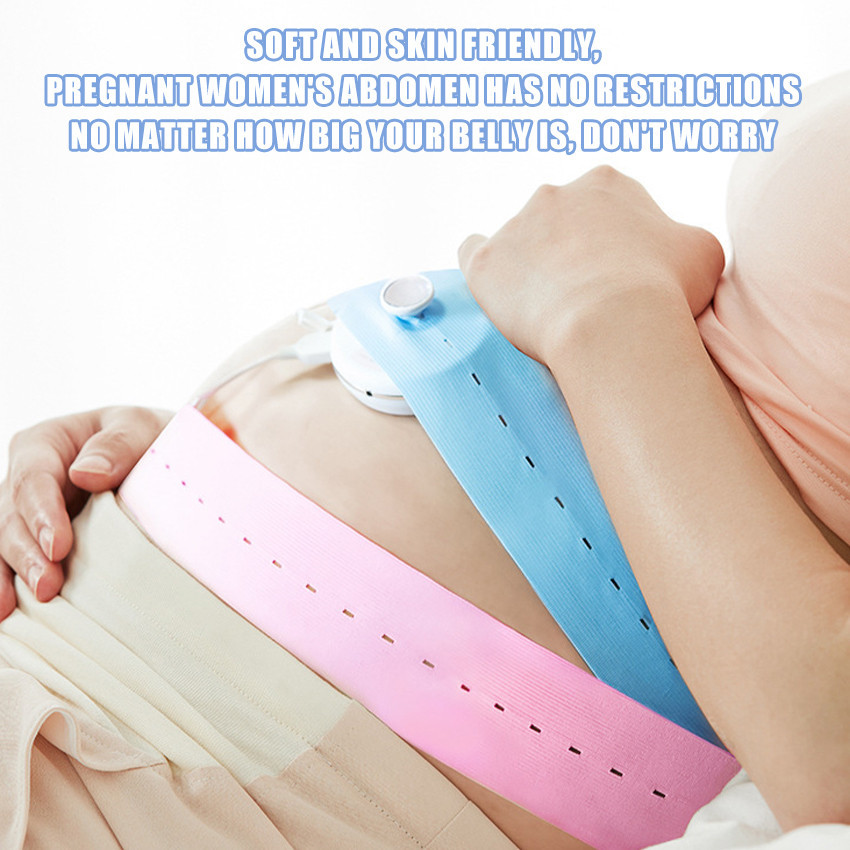 Sabuk Ctg Sabuk Perut Ctg Mesin Cardiotocography 2Pcs Ctg Belt / Strap Ctg / Tali Sensor Ctg