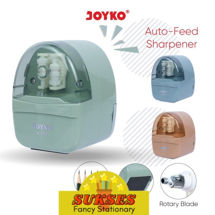 

Rautan Serutan Sharpener Joyko A-169