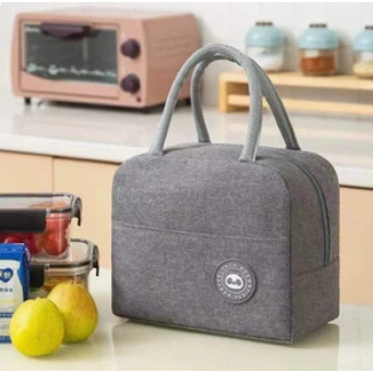 

Tas Bekal Makanan / Lunch Bag Kantung Depan / Goodie Bag Serbaguna Souvenir Ulang Tahun Anak