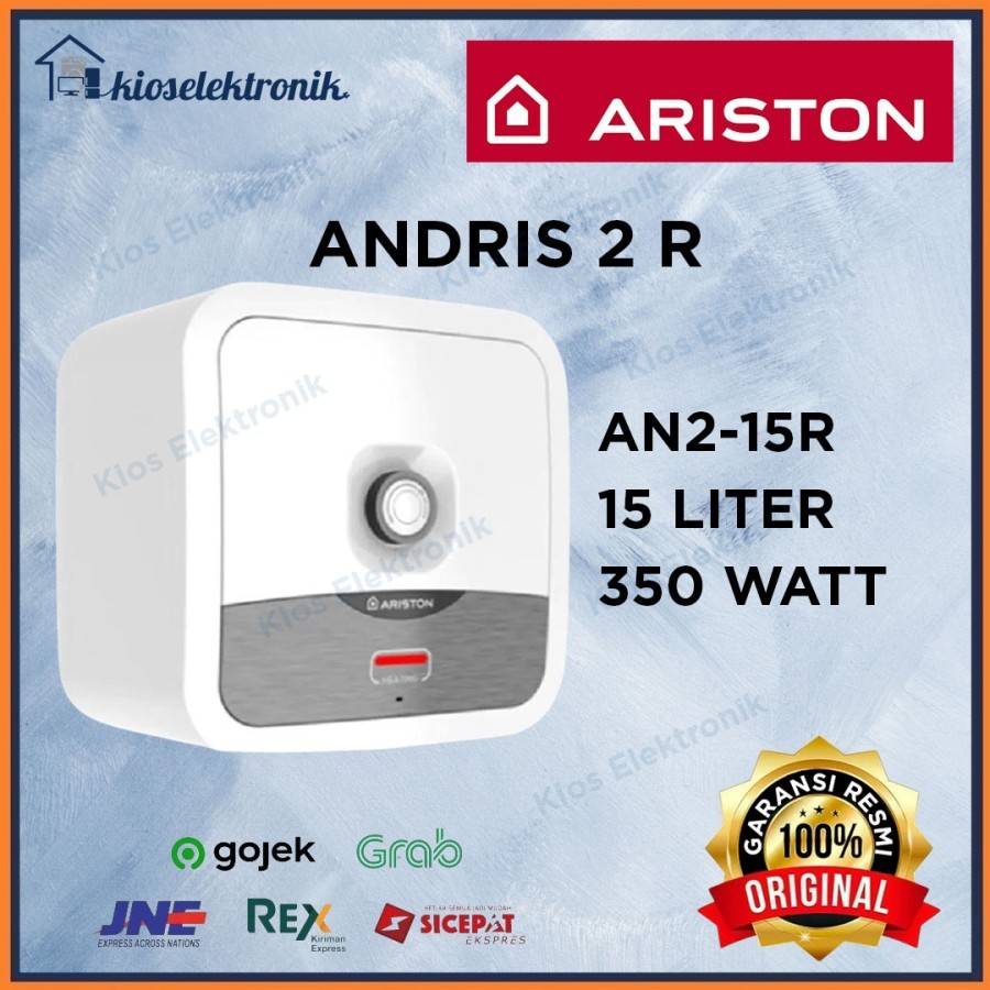 Ariston ANDRIS2 - AN2 R 15 - Water Heater Listrik 15L - AN2-15R 15 R 15 L
