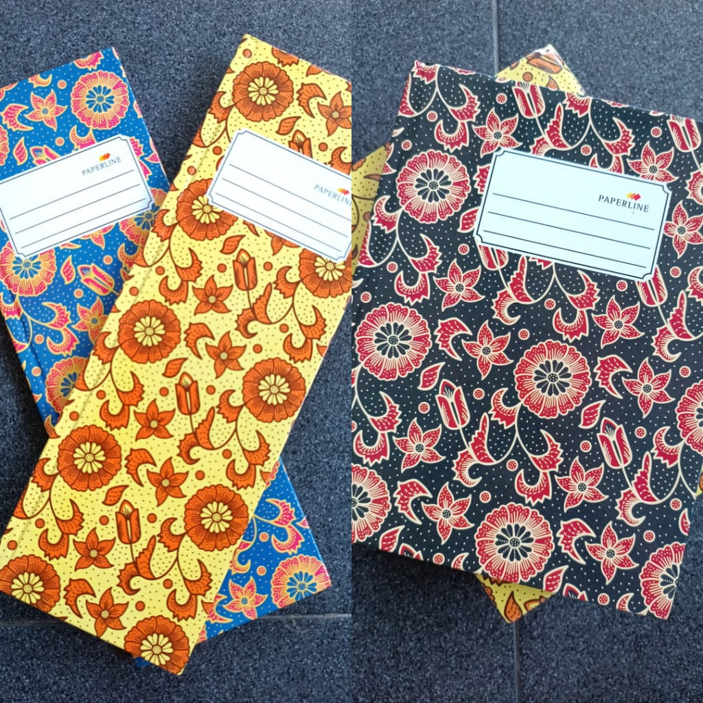 

BUKU BATIK HARD COVER KWARTO EXPEDISI MEREK PAPERLINE 100 LEMBAR 1 PCS