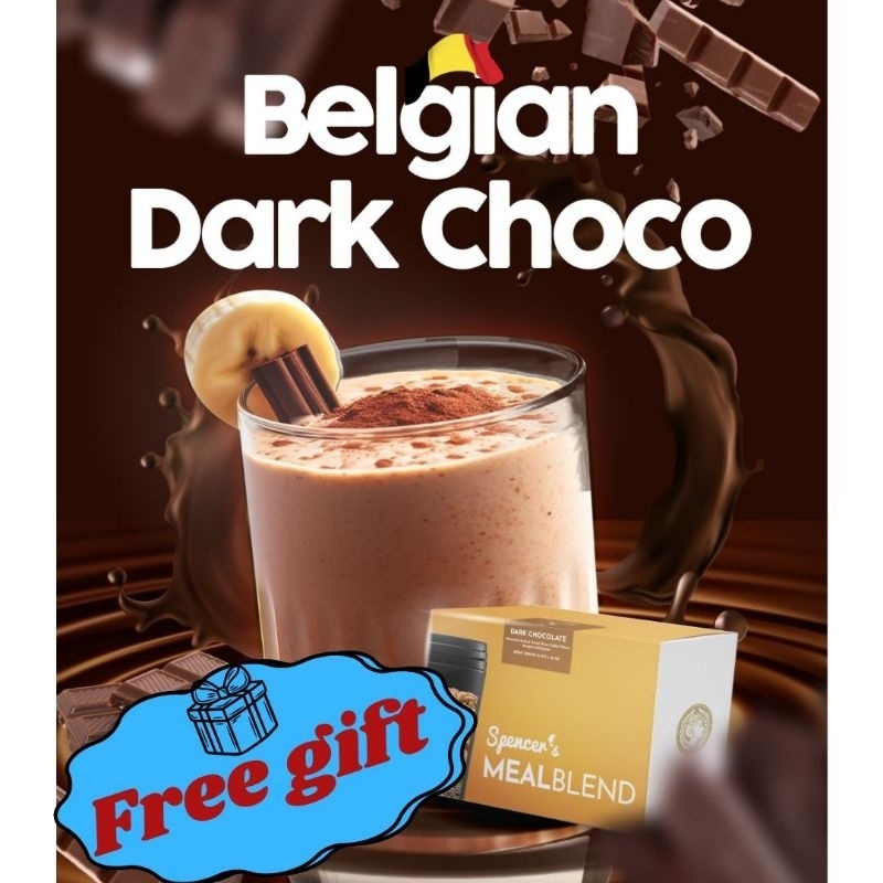 

Spencer's MEALBLEND BELGIAN DARK CHOCOLATE / Spencers MEAL BLEND