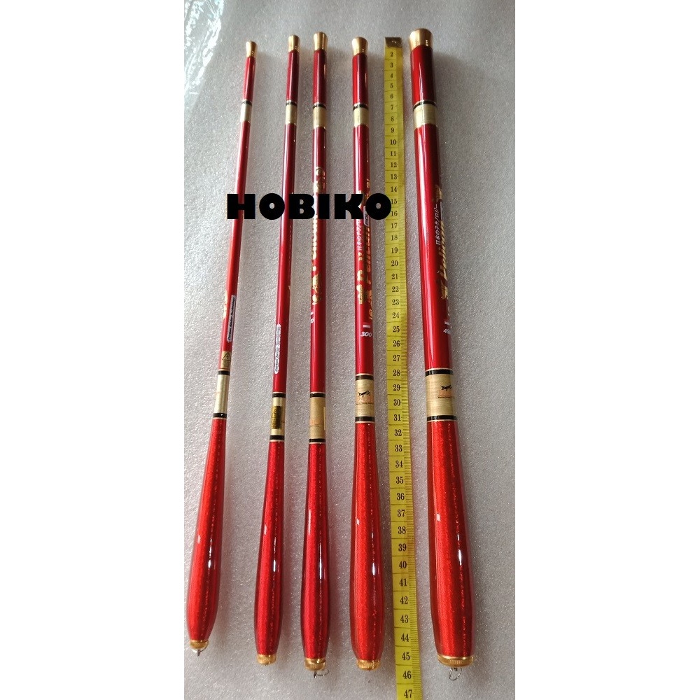 Joran Tegek carbon kevlar daido Pelican pole kaku 210 240 270 300 450 - 210