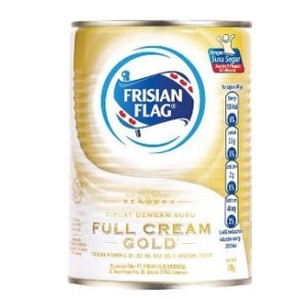 

Frisian Flag Gold Susu Kental Manis Kaleng 490 gr