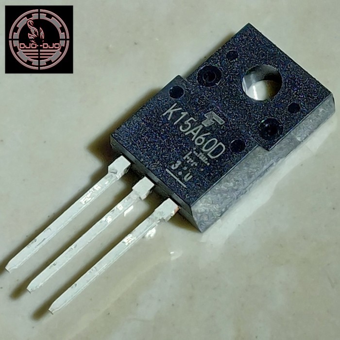 K15A60D To-220f Toshiba TK15A60D K15A60 15A60 15A60D Mosfet N-Channel 15A 600V